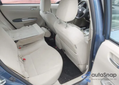 2010 Subaru Impreza 2.5I Premium из США, поврежденный, VIN JF1GH6B64AH816620